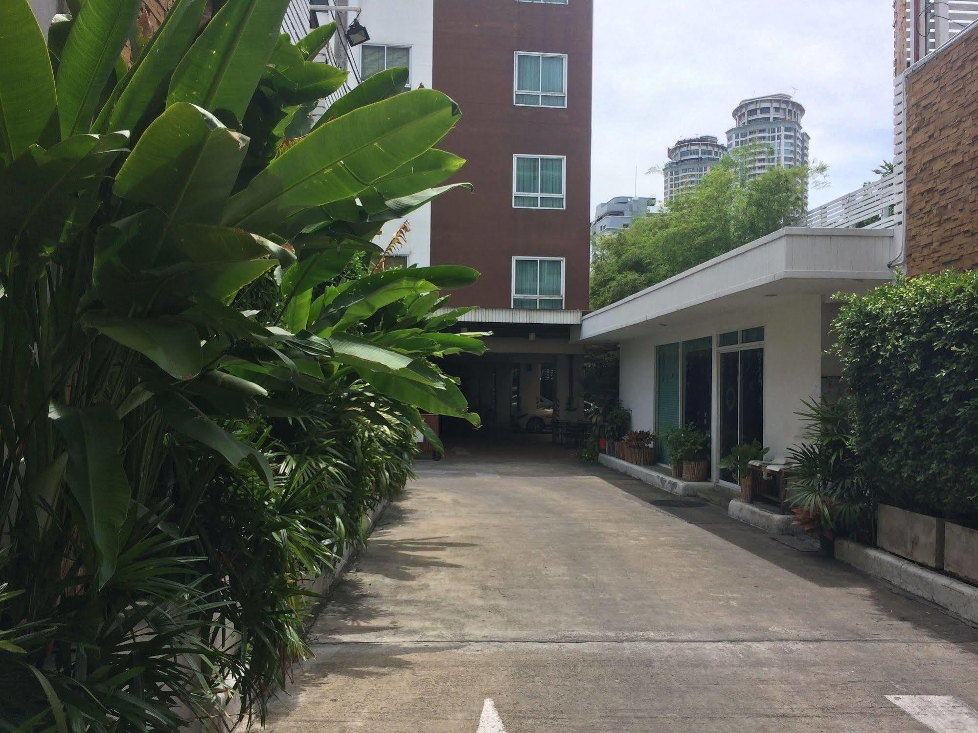 沙吞格雷斯服务公寓 曼谷 外观 照片